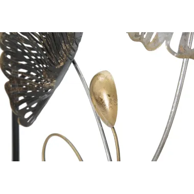 Panel ze stali kwadratowy 50x5,5x50 cm